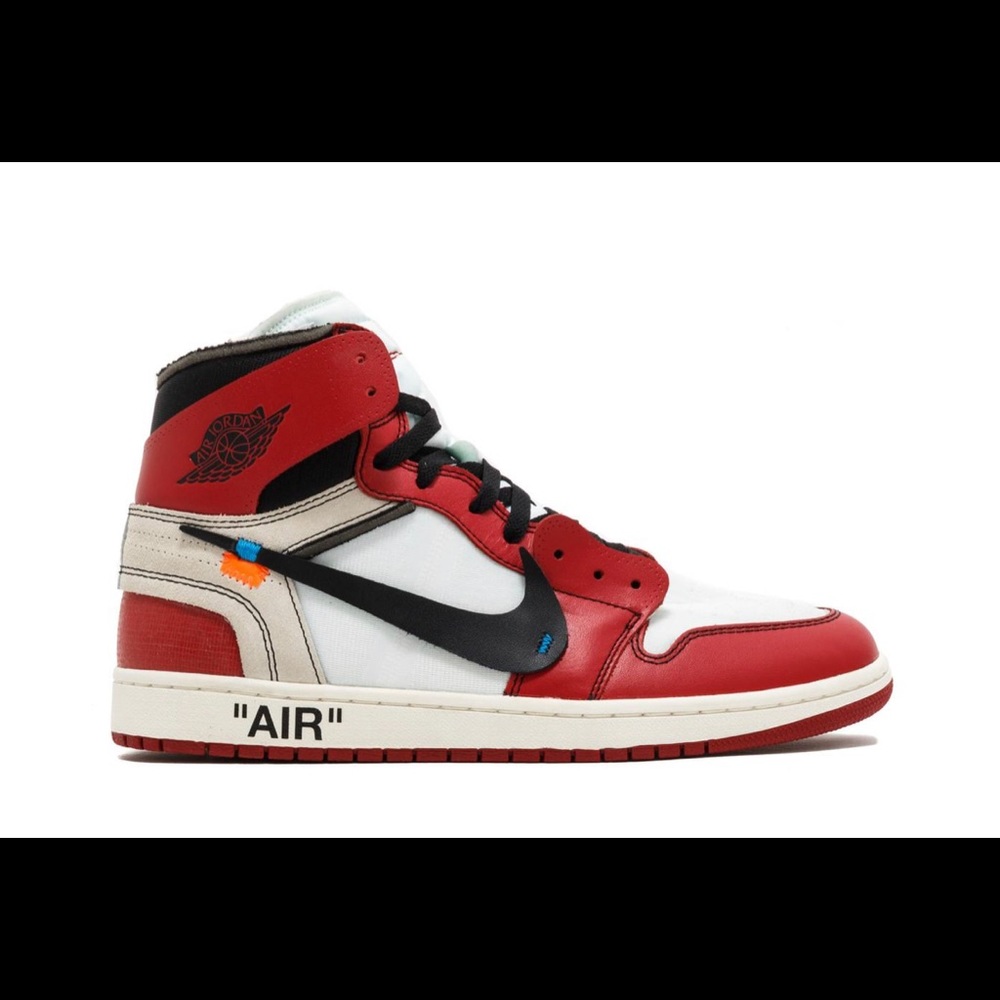 OFF-WHITE X AIR JORDAN 1 RETRO HIGH OG 'CHICAGO'